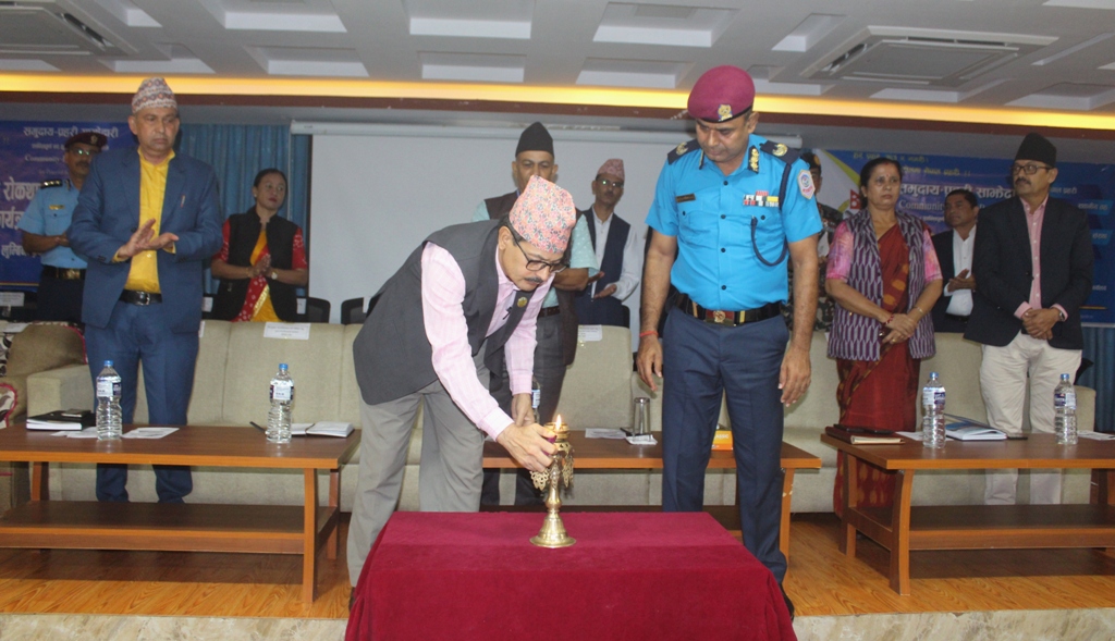 लुम्बिनी प्रदेशमा आत्महत्या रोकथाम गर्न अभियान शुरु